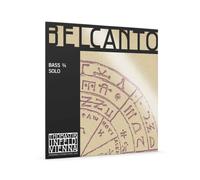 Thomastik BC62S Belcanto Solo 3/4 Double Bass E String