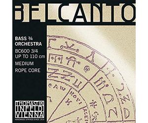 Thomastik BC64c BELCANTO Double Bass 3/4 C