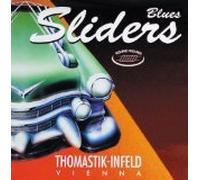 Thomastik - Cuerda guitarra eléctrica Thomastik Blues Sliders SL33 5ª La - ACCOTGSL33-VT