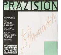 Thomastik-Infeld Cuerda para mandola La 171 – acero pulido con entorchado plano – medio (1 par)
