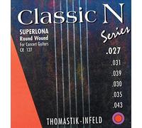 Thomastik Cuerda La5 .035 acero plateado y entorchado en cobre CR35 para Guitarra Clásica Classic N Series Superlona ligero juego CR128, CR127