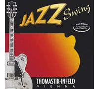 Thomastik cuerda Mi .044 níquel, flatwound JS44 para Guitarra Eléctrica Jazz Swing jeugo JS110