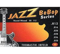 Thomastik cuerda Mi .050 níquel, flatwound JS50 para Guitarra Eléctrica Jazz Swing jeugo JS112