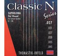 Thomastik Cuerda Mi6 .045 acero cromado CF45 para Guitarra Clásica Classic N Series Superlona ligero juego CF128, CF127