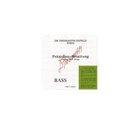 Thomastik cuerda para Contrabajo 4/4 Precisión - cuerda Mi núcleo de acero sólido, entorchado cromo, afinación orquesta, medio