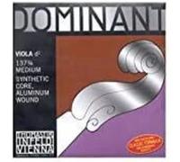 Thomastik Cuerda para Viola 3/4 Dominant - cuerda Re núcleo en nylon entorchado aluminio, mediana