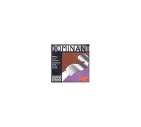 Thomastik Cuerda para Viola 3/4 Dominant - cuerda Sol núcleo en nylon entorchado en plata, mediana