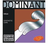 Thomastik Cuerda para Viola 4/4 Dominant - cuerda Do núcleo en nylon entorchado en plata, fuerte