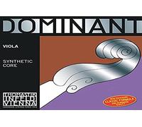 Thomastik Cuerda para Viola 4/4 Dominant - cuerda La núcleo en nylon entorchado aluminio, fuerte