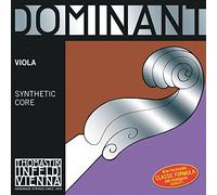 Thomastik Cuerda para Viola 4/4 Dominant - cuerda Sol núcleo en nylon entorchado en plata, fuerte