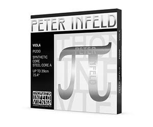 Thomastik Cuerda para viola 4/4 Peter Infeld - cuerda La núcleo de acero, entrochado cormo, mediana