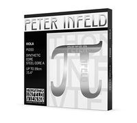 Thomastik-Infeld Cuerda para viola Peter Infeld 4/4 Sol núcleo sintético entorchado plata mediana