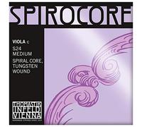 Thomastik Cuerda para Viola 4/4 Spirocore - cuerda Do núcleo en espiral tungsteno entorchada, blanda