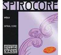 Thomastik Cuerda para Viola 4/4 Spirocore - cuerda La núcleo en espiral entorchada acero cromo, blanda