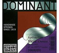 Thomastik Cuerda para viola d'amore Dominant escala 37cm - cuerda Re melodicas, entorchado en perlon