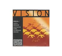 Thomastik-Infeld Cuerda para violín Vision – La, núcleo sintético, entorchado aluminio, medio 3/4