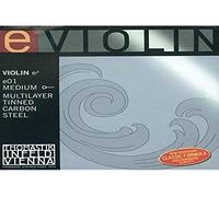 Thomastik Cuerda para violín 4/4 cuerda Mi especial acero estaño, de la serie PRECISIÓN, blanda - para experimentadores