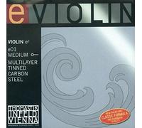 Thomastik Cuerda para violín 4/4 cuerda Mi especial acero estaño, de la serie PRECISIÓN, mediana - para experimentadores