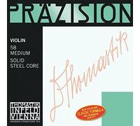 Thomastik Cuerda para violín 4/4 cuerda Mi especial simple, de la serie PRECISIÓN, mediana - para experimentadores