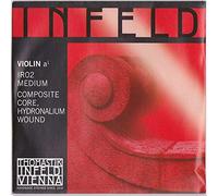 Thomastik Cuerda para violín 4/4 Infeld "Rojas" - cuerda La núcleo híbrida, Hydonalium entorchado