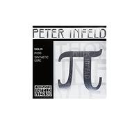 Thomastik Cuerda para violín 4/4 Peter Infeld - cuerda La núcleo sintético, entorchado aluminio, medio