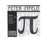 Thomastik Cuerda para violín 4/4 Peter Infeld - cuerda Mi acero cromado, recubrimiento de platino, medio