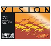 Thomastik Cuerda para violín 4/4 Vision - cuerda La núcleo sintético, entorchado aluminio, pesado