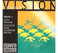 Cuerdas para viol’n Thomastik Vision Titanium Solo Synthetic Core