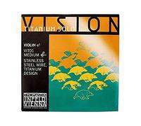 Thomastik-Infeld Cuerdas de violín Solo Vision – Acero-titanio 4/4