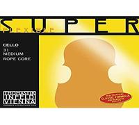Thomastik Superflexible D Cello med Chr.