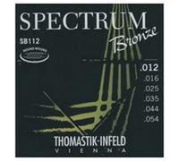 Thomastik cuerda Si .016 acero lisa, latonada P16 para Guitarra Acústican Spectrum SB112; Plectrum Acoustic AC113; también para guitarra eléctrica y guitarra de jazz