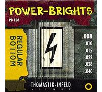 Thomastik cuerda Sol .009 acero lisa, latonada P09 para Guitarra Acústica Plectrum Acoustic Series juego AC211; Spectrum juego SB211; también para guitarra eléctrica
