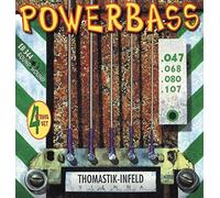Thomastik cuerda Sol .047 núcleo de acero, devando Magnecore round wound escala larga 34" EB34047 para Bajo Eléctrico Power Bass juego EB344, EB345, EB346