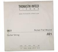Thomastik cuerda Sol3 .021fw níquel, entorchado plano GB21 para Guitarra Eléctrica George Benson Jazz juego GR114