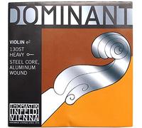 Thomastik cuerda suelta para 4/4 violín dominant - cuerda mi núcleo de acero, entorchado de aluminio, fuerte, bola.