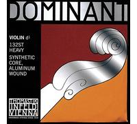 Thomastik cuerda suelta para 4/4 violín dominant - cuerda re núcleo de plástico, entorchado de aluminio, fuerte.
