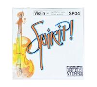 Thomastik cuerda suelta para 4/4 violín spirit. - cuerda sol núcleo sintético, entorchado de plata.