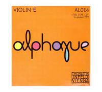 Thomastik cuerda suelta para violín alphayue 1/2, escala 283mm/11.1" cuerda mi núcleo de acero estañado.
