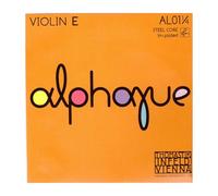 Thomastik-Infeld Cuerda suelta para violín Alphayue 1/4 Mi, núcleo acero estañado, escala 260 mm