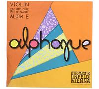 Thomastik cuerda suelta para violín alphayue 1/4, escala 260mm/10.2" cuerda mi núcleo de acero estañado.