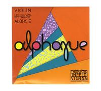 Thomastik cuerda suelta para violín alphayue 3/4, escala 305mm/12" cuerda mi núcleo de acero estañado.