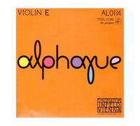 Thomastik cuerda suelta para violín alphayue 3/4, escala 305mm/12" cuerda mi núcleo de acero estañado.