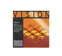 Thomastik - Cuerda violín Thomastik Vision VI01 1ª Mi Bola removible Medium 1/10 - ACCOVIVI1110-VT