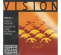Thomastik - Cuerda violín Thomastik Vision VI02 2ª La Medium 1/10 - ACCOVIVI2110-VT