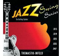 Thomastik Cuerdas de recambio js111 Jazz Swing Flatwound calibre 11