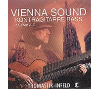 Thomastik Cuerdas para Bajo Vienés juego 7 cuerdas graves para guitarra de 13 cuerdas, núcleo de nylon, entorchado de acero plateado