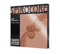 Thomastik Cuerdas para Contrabajo Spirocore alma en espiral afinación Orquesta juego 1/2 blanda hasta escala 965 mm / 38"