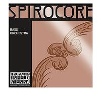 Thomastik Cuerdas para Contrabajo Spirocore alma en espiral afinación Orquesta juego 3/4 blanda para escala 1040-1060 mm / 41-41.7"