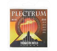 Thomastik Cuerdas para Guitarra Acústica Plectrum Acoustic Series juego AC110 Extra Light .010-.041 sin niquel