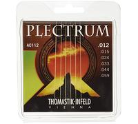 Thomastik Cuerdas para Guitarra Acústica Plectrum Acoustic Series juego AC113 Medium .013-.061 sin niquel